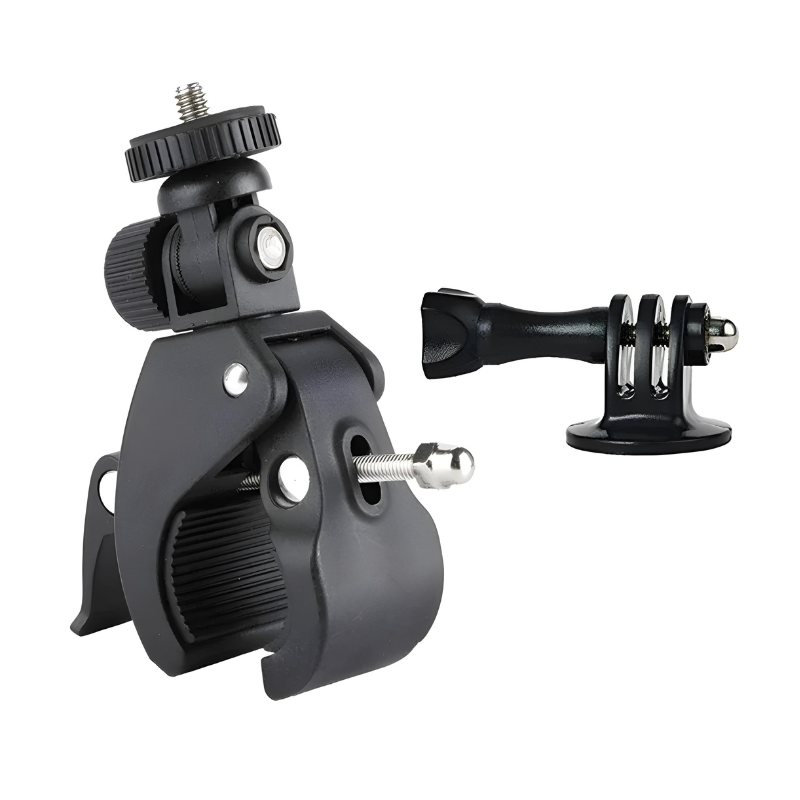 Cycling Camera Mount: Secure, 360° Adjustable, Fits All Cameras