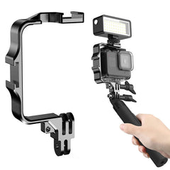Aluminum Alloy Camera Frame: Compatible, Protective, User-Friendly