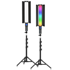 55cm RGB Light Stick: Versatile Effects, True Color, Long Battery