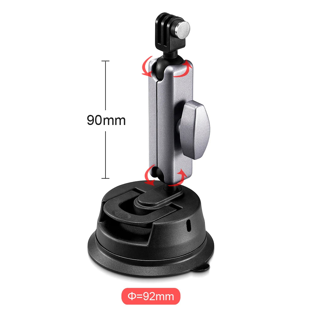 Stable 360° Rotation Mount for Cameras and Accessories