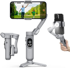 3-Axis Gimbal with OLED, Focus Wheel & Wireless Charging