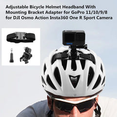 Action Sports Camera Helmet Strap: Secure, Versatile, POV Capture