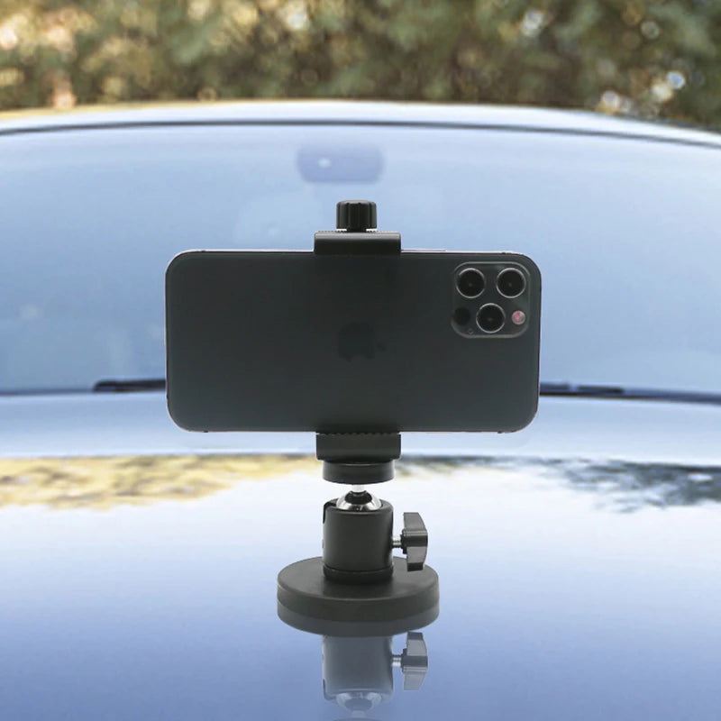 Versatile Magnetic Phone Mount for Fitness and Streaming