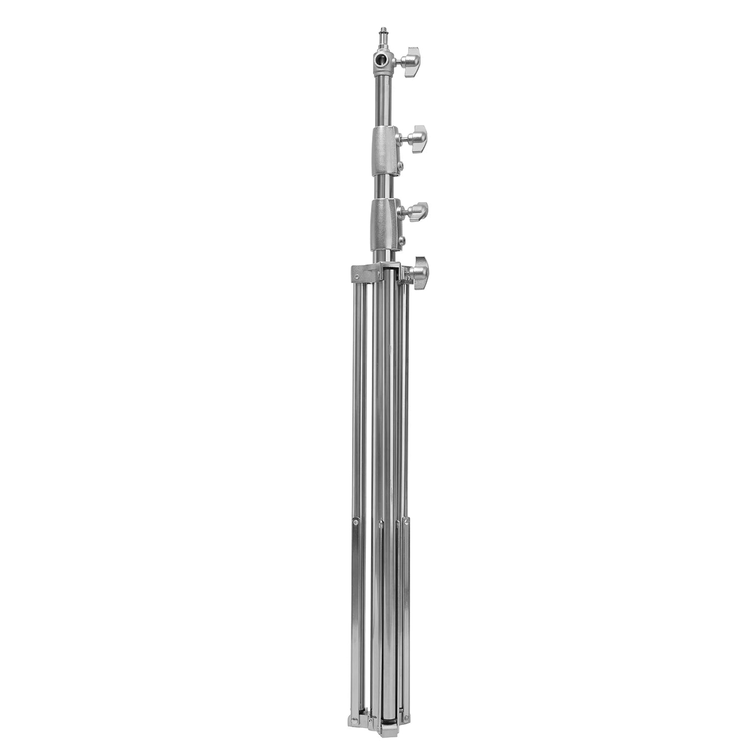 280cm Adjustable Stainless Steel Light Stand: Heavy-Duty, Universal Fit