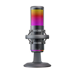 USB Condenser Microphone with Multi-Pattern Pickup & RGB Lighting