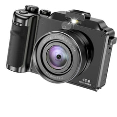 New 4K Dual-Lens Vlog Camera: 48MP High-Resolution with EIS Stability