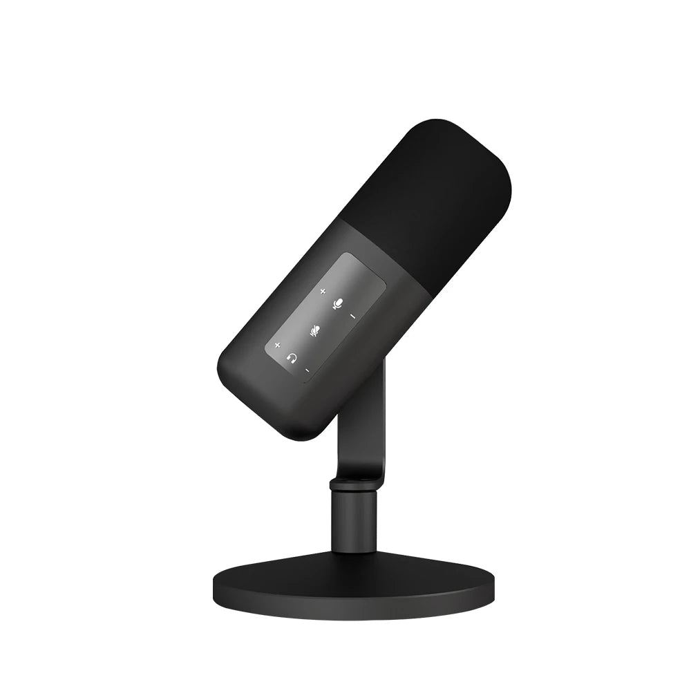 Dynamic Studio Microphone: Cardioid, High Sensitivity, Touch Controls