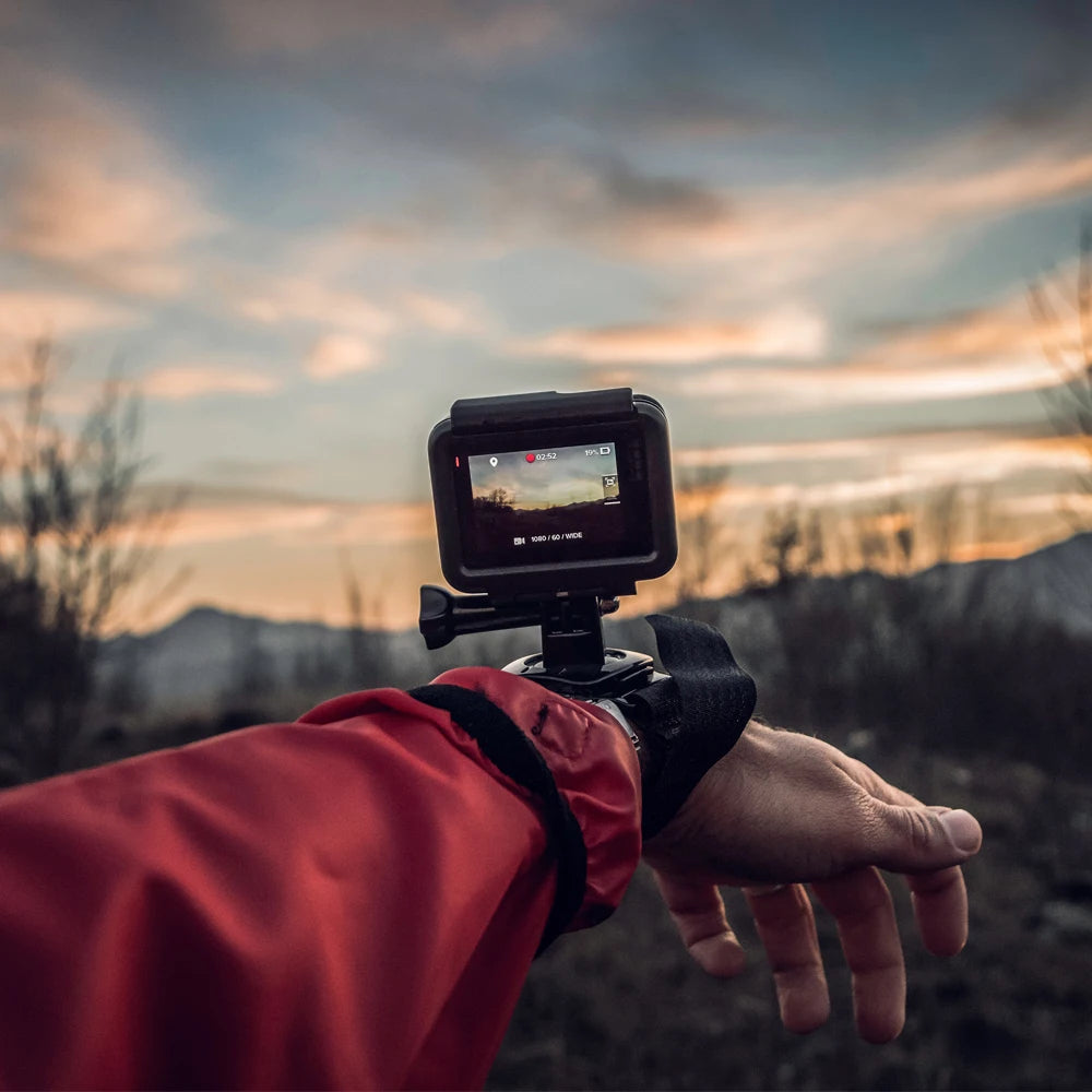 Action Camera Rotating Strap: Comfortable, Versatile, for All Adventures