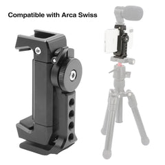 Sturdy Smartphone Holder: Universal Fit, Multiple Mounting Options