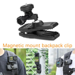 Magnetic Backpack Clip: Secure, Versatile, Lightweight