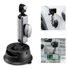 Stable 360° Rotation Mount for Cameras and Accessories